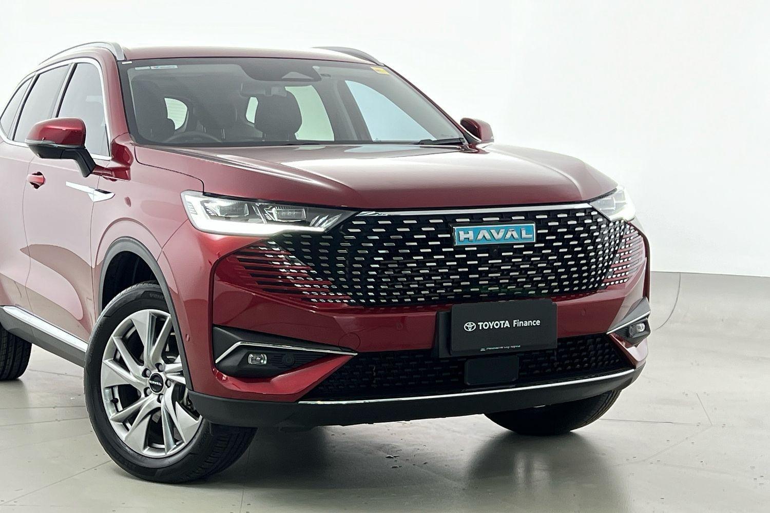 2023 GWM Haval H6 Ultra Hybrid in Red