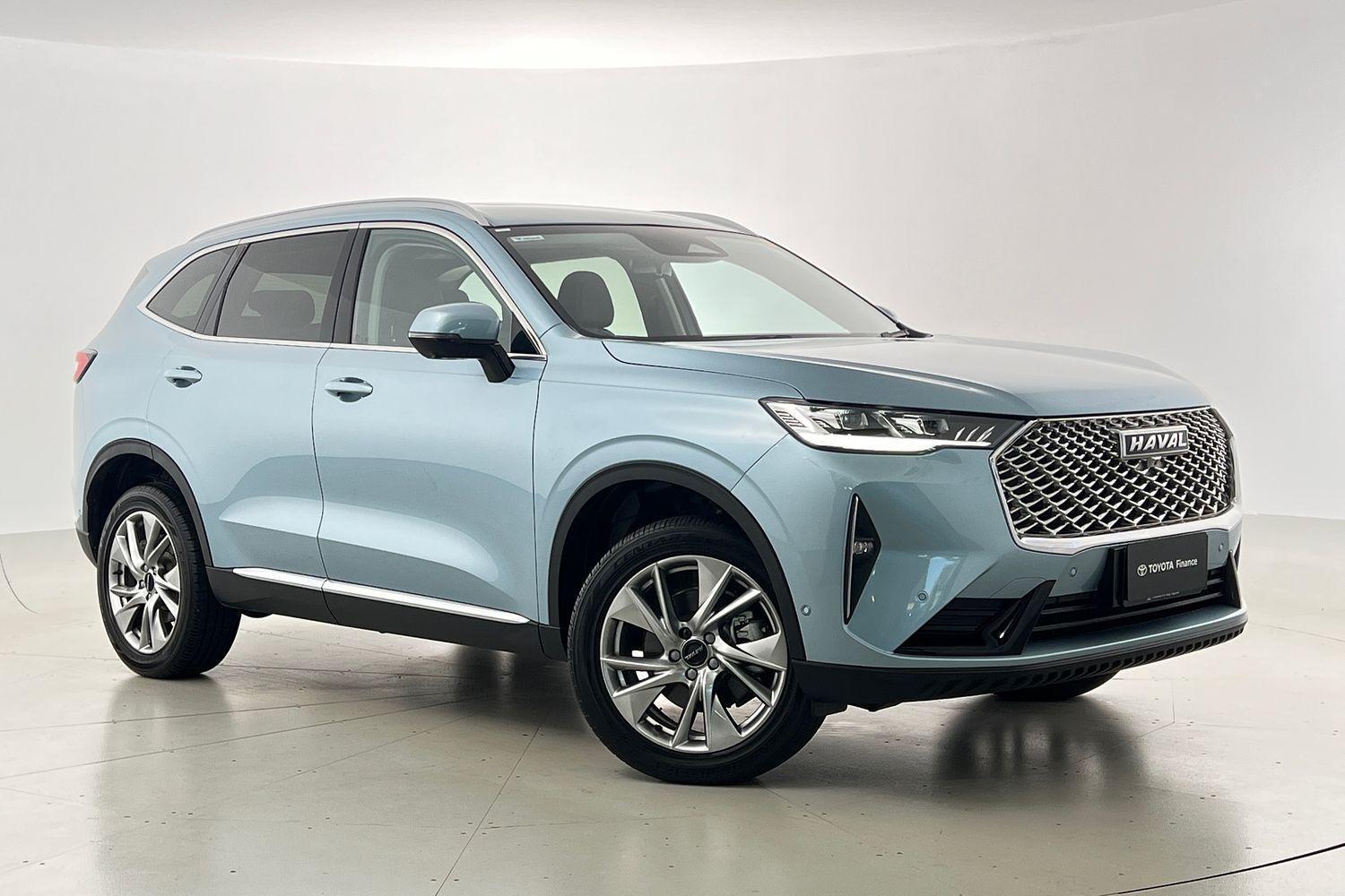 2022 Haval H6 Ultra in Green