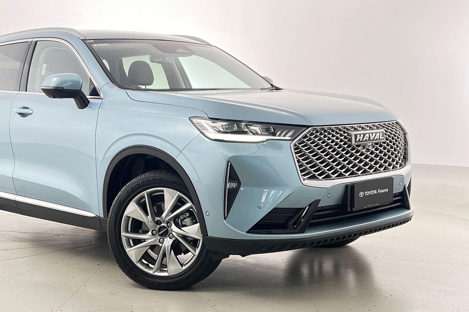 2022 Haval H6 Ultra in Green