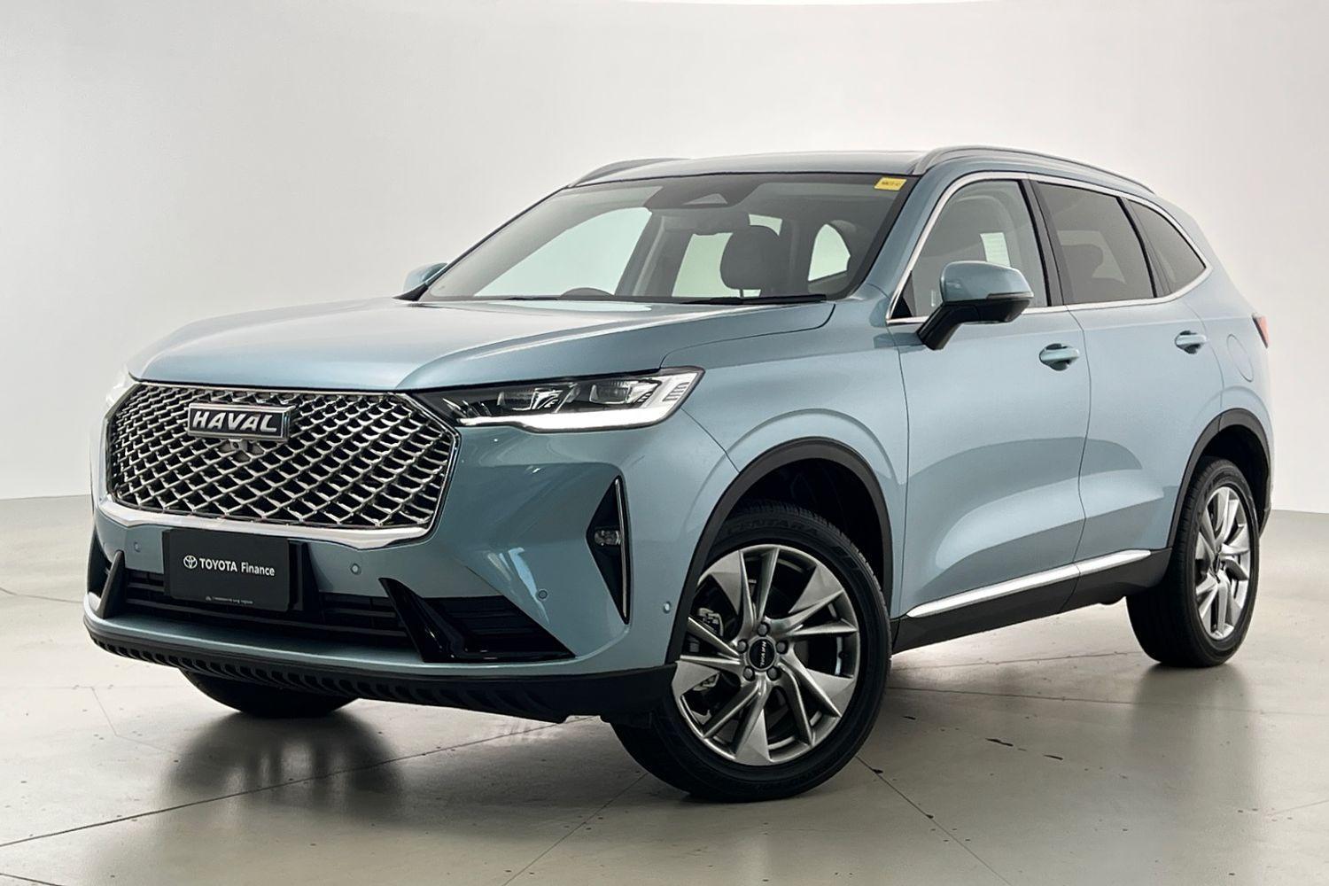 2022 Haval H6 Ultra in Green