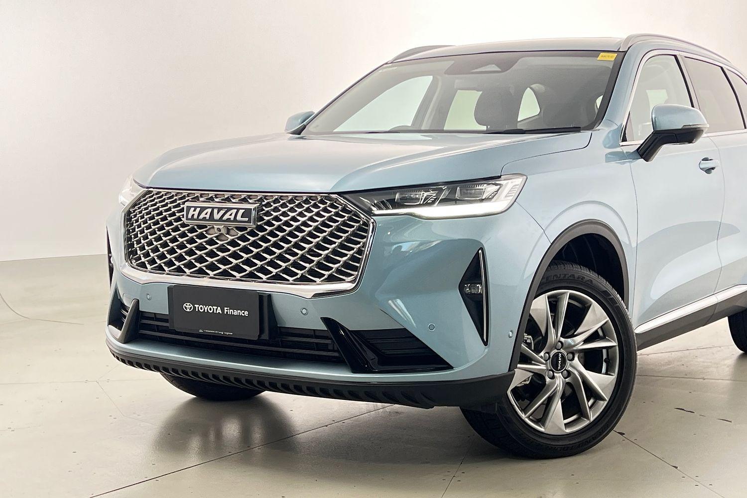 2022 Haval H6 Ultra in Green