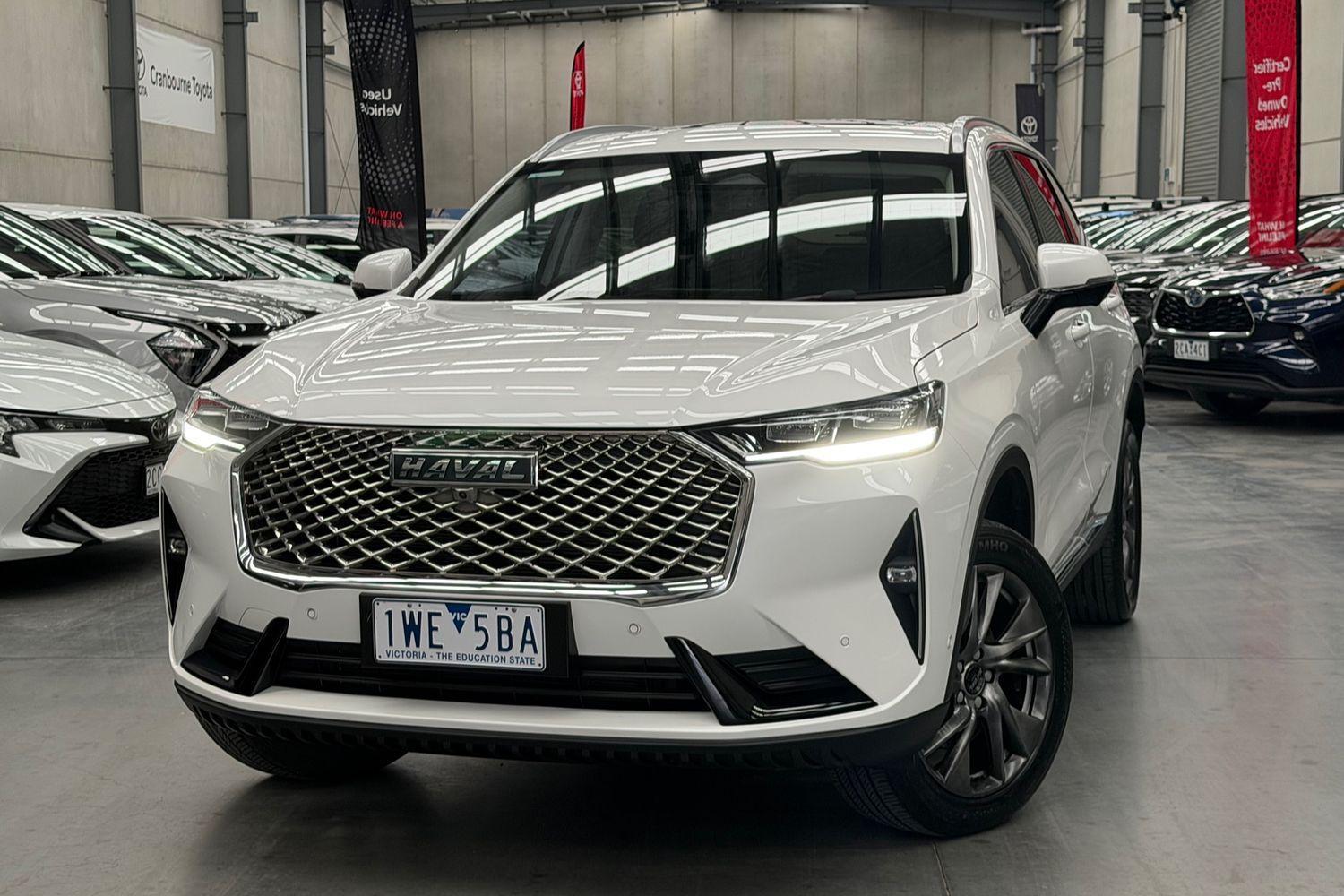 2022 Haval H6 Ultra in White