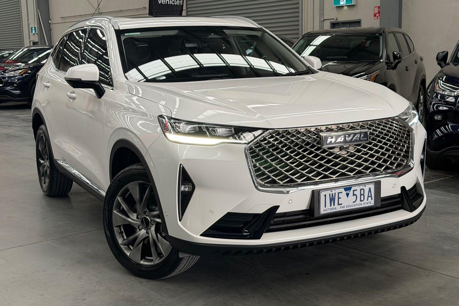 2022 Haval H6 Ultra in White
