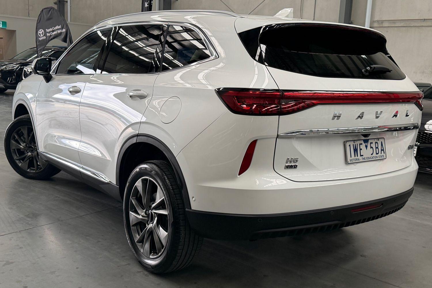 2022 Haval H6 Ultra in White