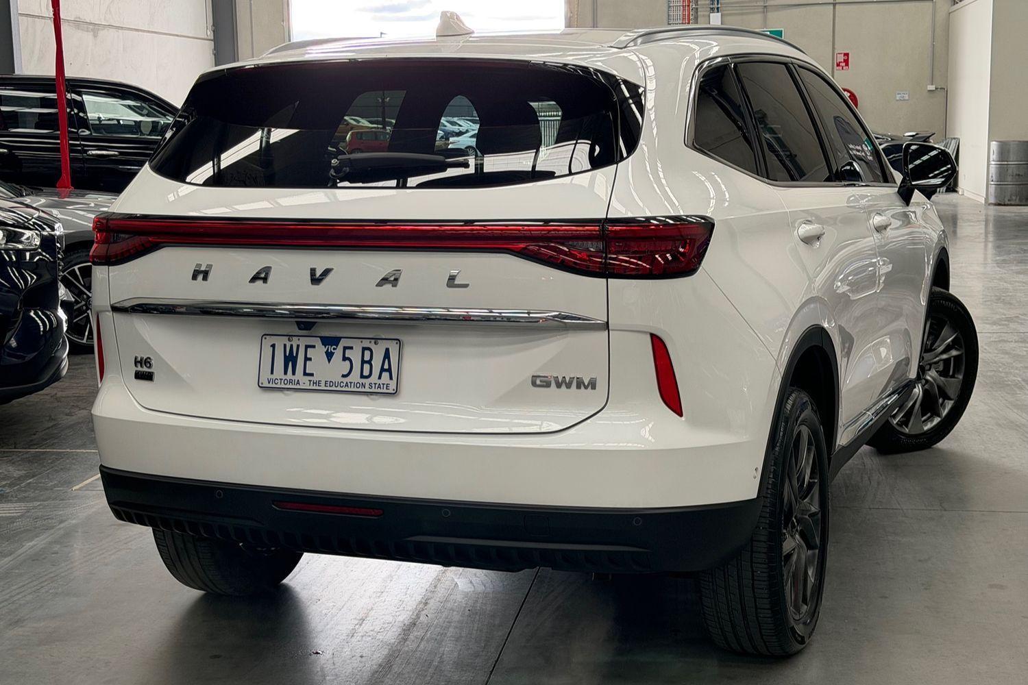 2022 Haval H6 Ultra in White