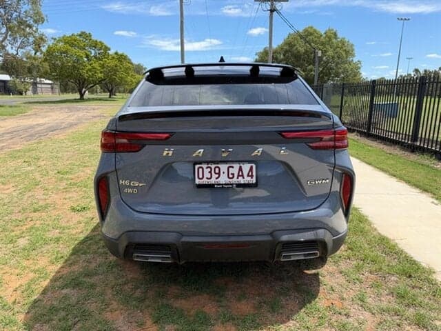 2022 GWM Haval H6GT Ultra in Blue
