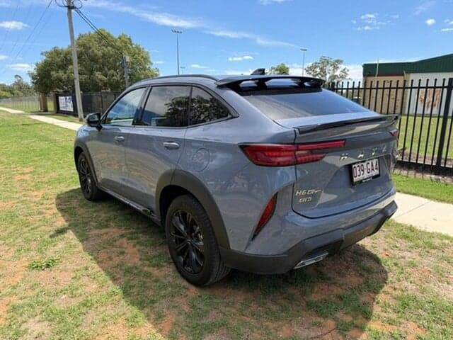 2022 GWM Haval H6GT Ultra in Blue