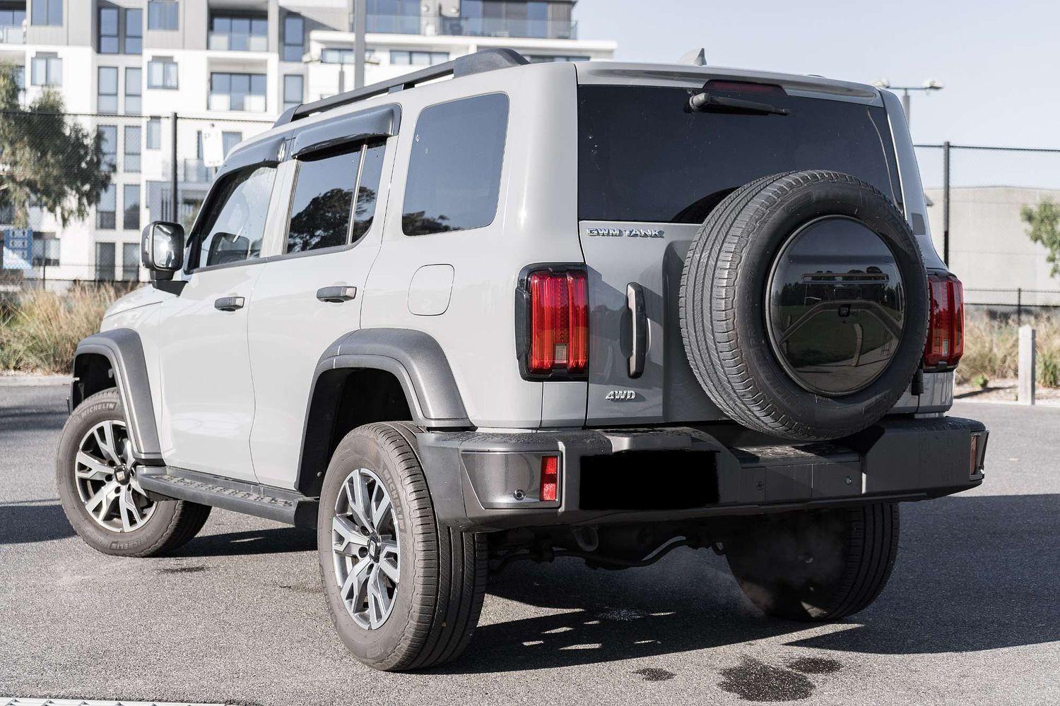 2024 GWM Tank 300 Ultra in Grey
