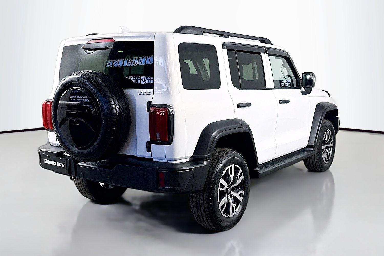 2023 GWM Tank 300 Ultra in White