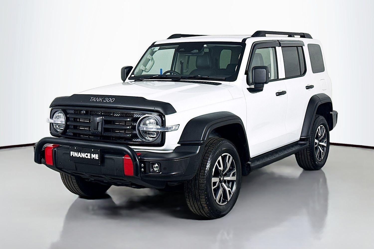 2023 GWM Tank 300 Ultra in White