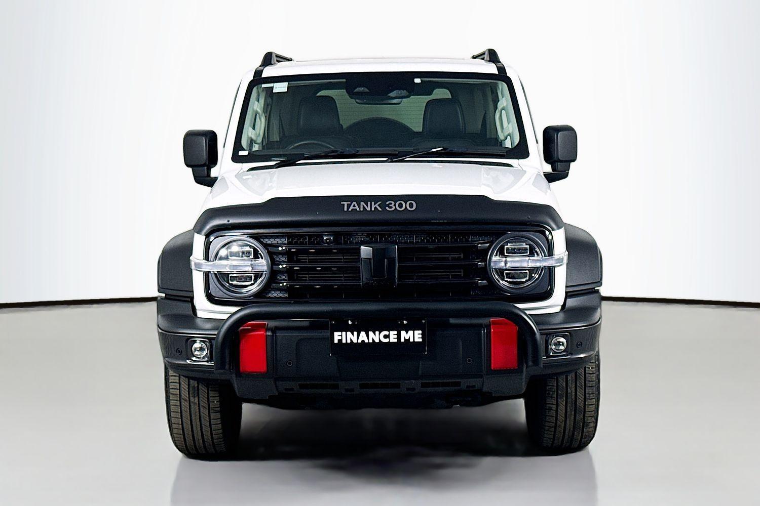 2023 GWM Tank 300 Ultra in White