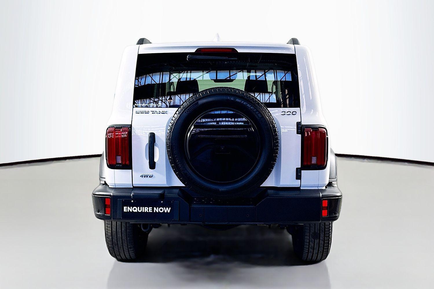 2023 GWM Tank 300 Ultra in White