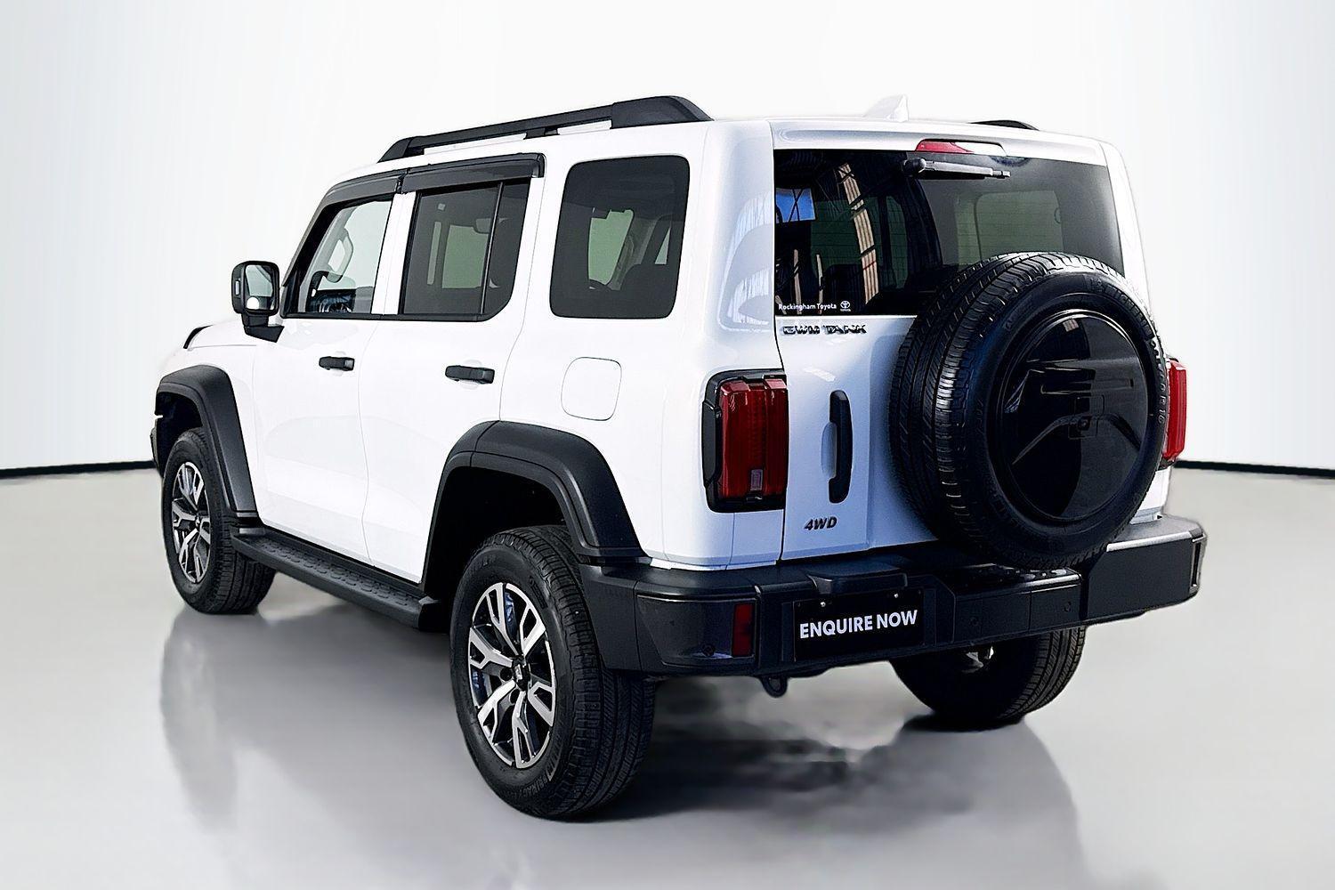2023 GWM Tank 300 Ultra in White