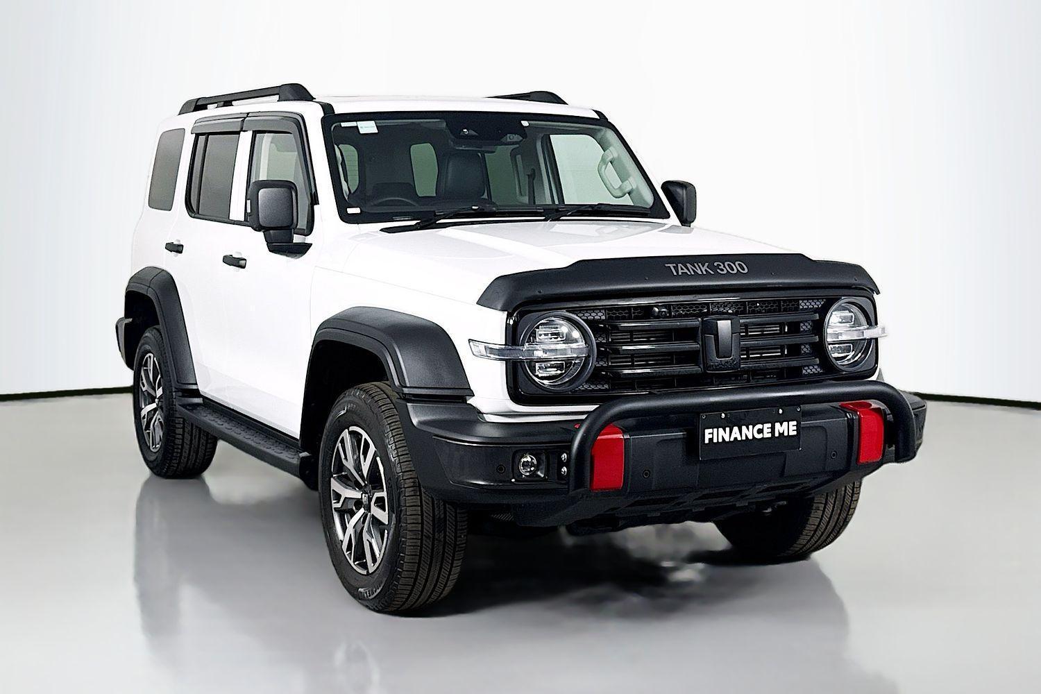 2023 GWM Tank 300 Ultra in White