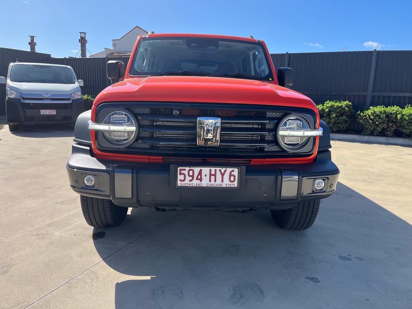 2023 GWM Tank 300 Ultra in Orange