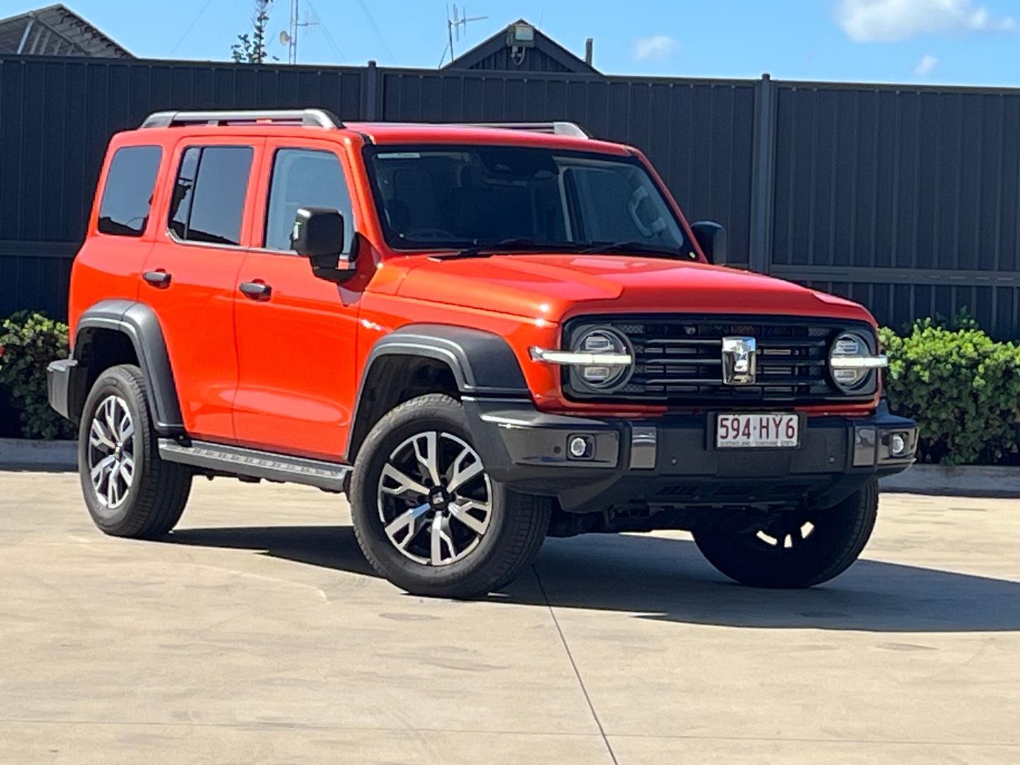 2023 GWM Tank 300 Ultra in Orange