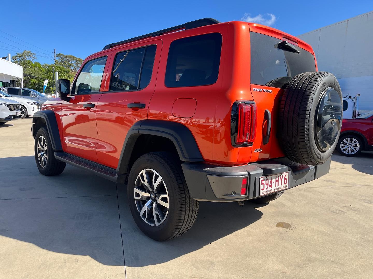 2023 GWM Tank 300 Ultra in Orange
