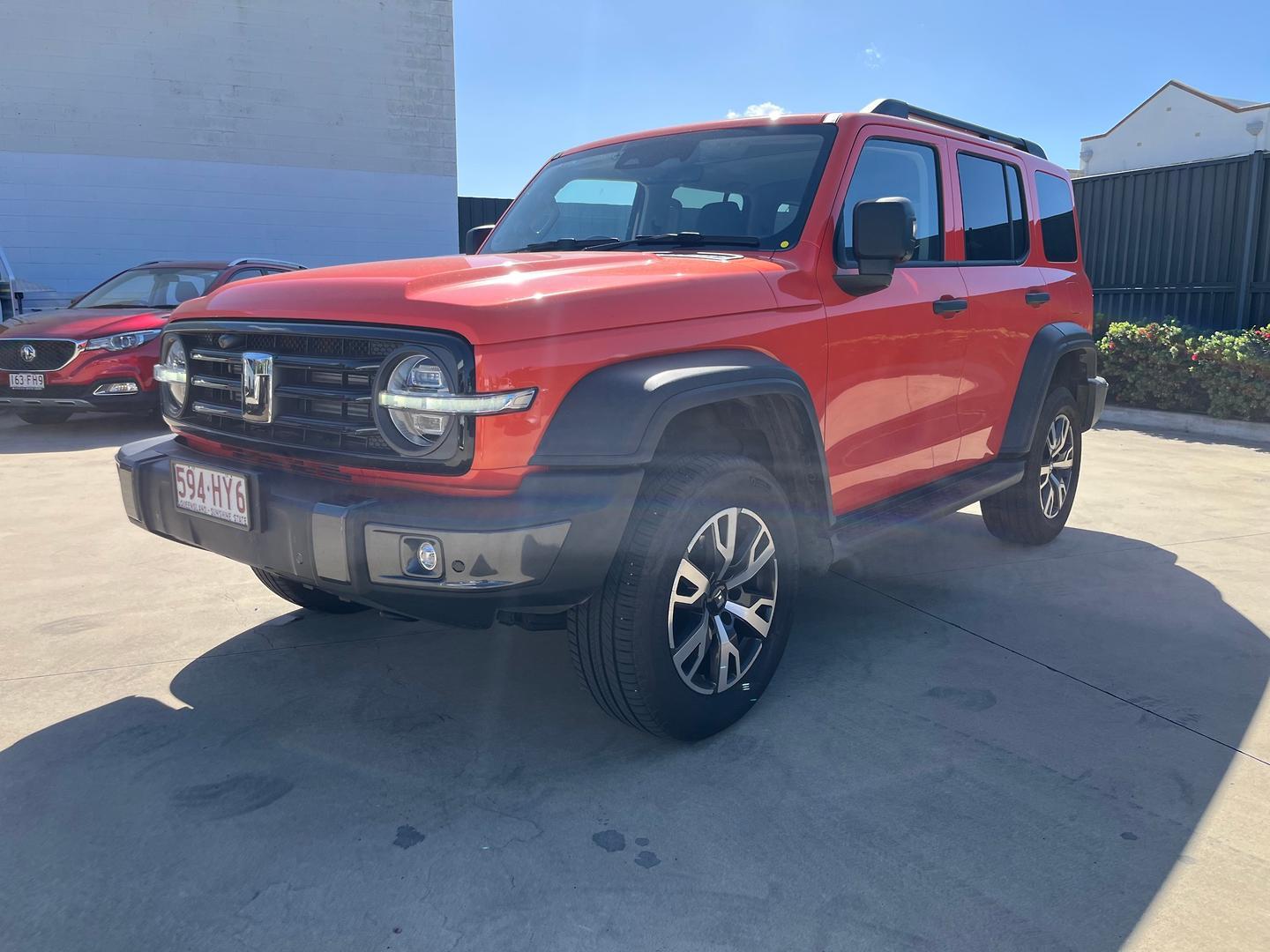 2023 GWM Tank 300 Ultra in Orange