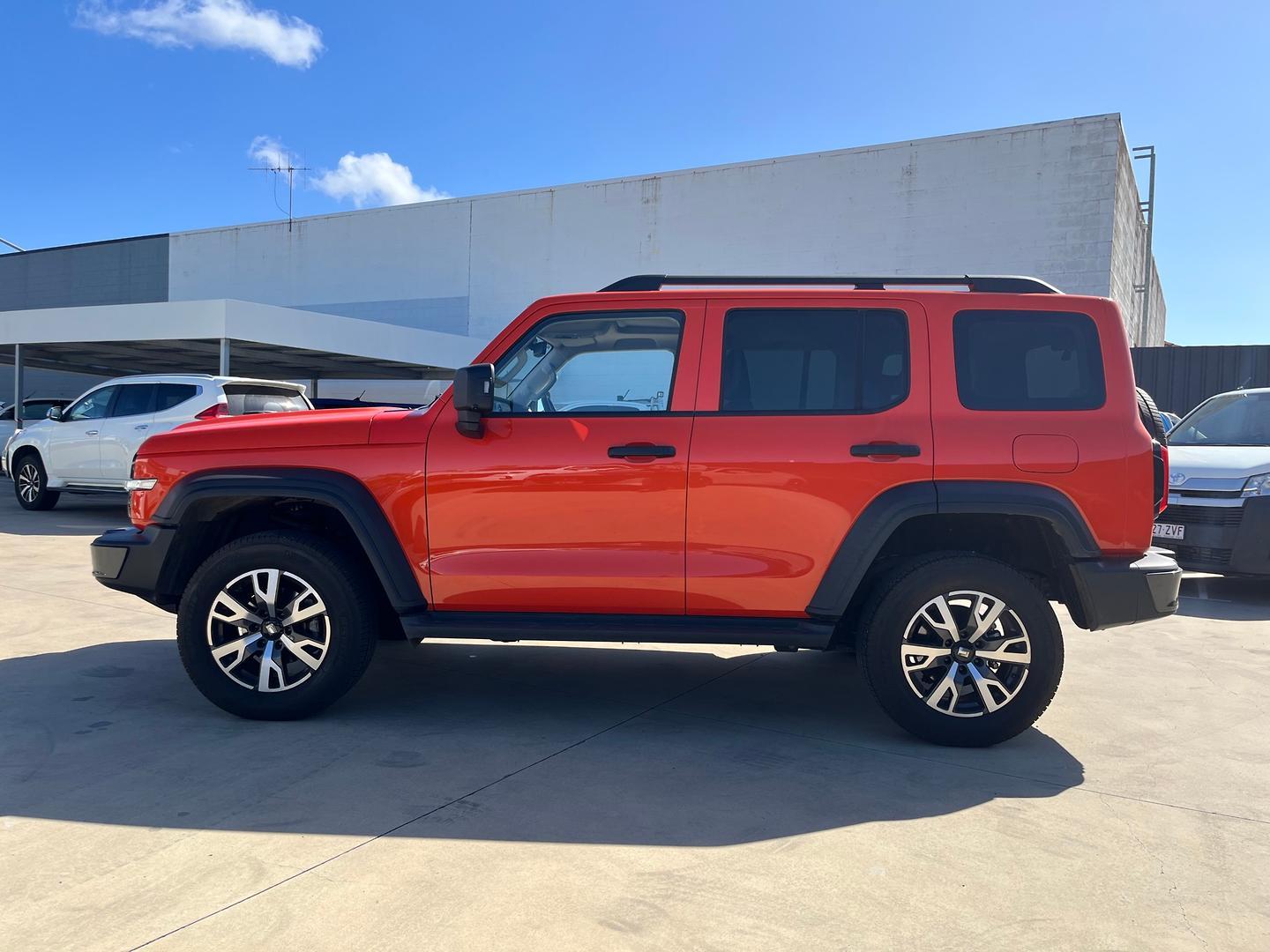 2023 GWM Tank 300 Ultra in Orange