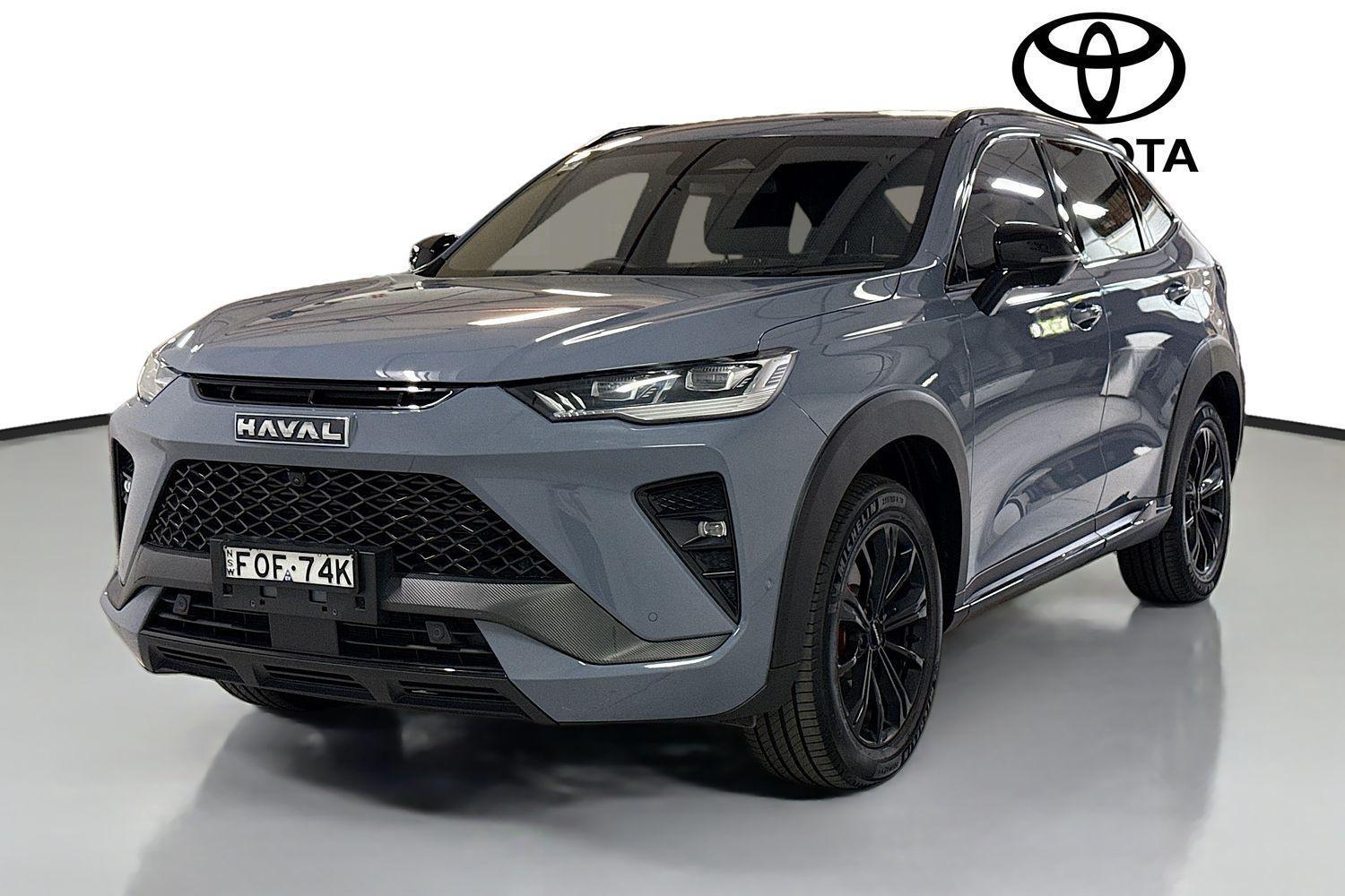 2025 GWM Haval H6GT Ultra PHEV in Grey