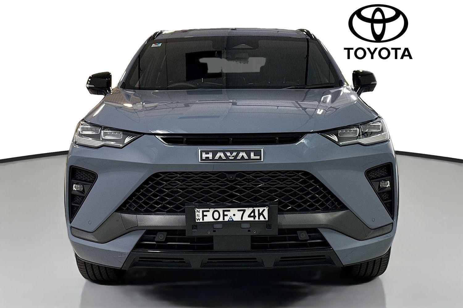 2025 GWM Haval H6GT Ultra PHEV in Grey