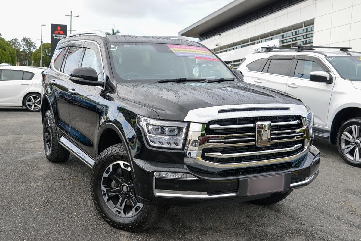 2025 GWM Tank 500 Ultra Hybrid in Black