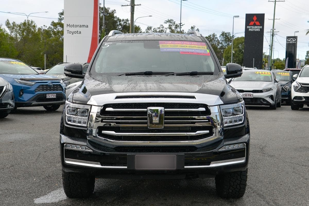 2025 GWM Tank 500 Ultra Hybrid in Black