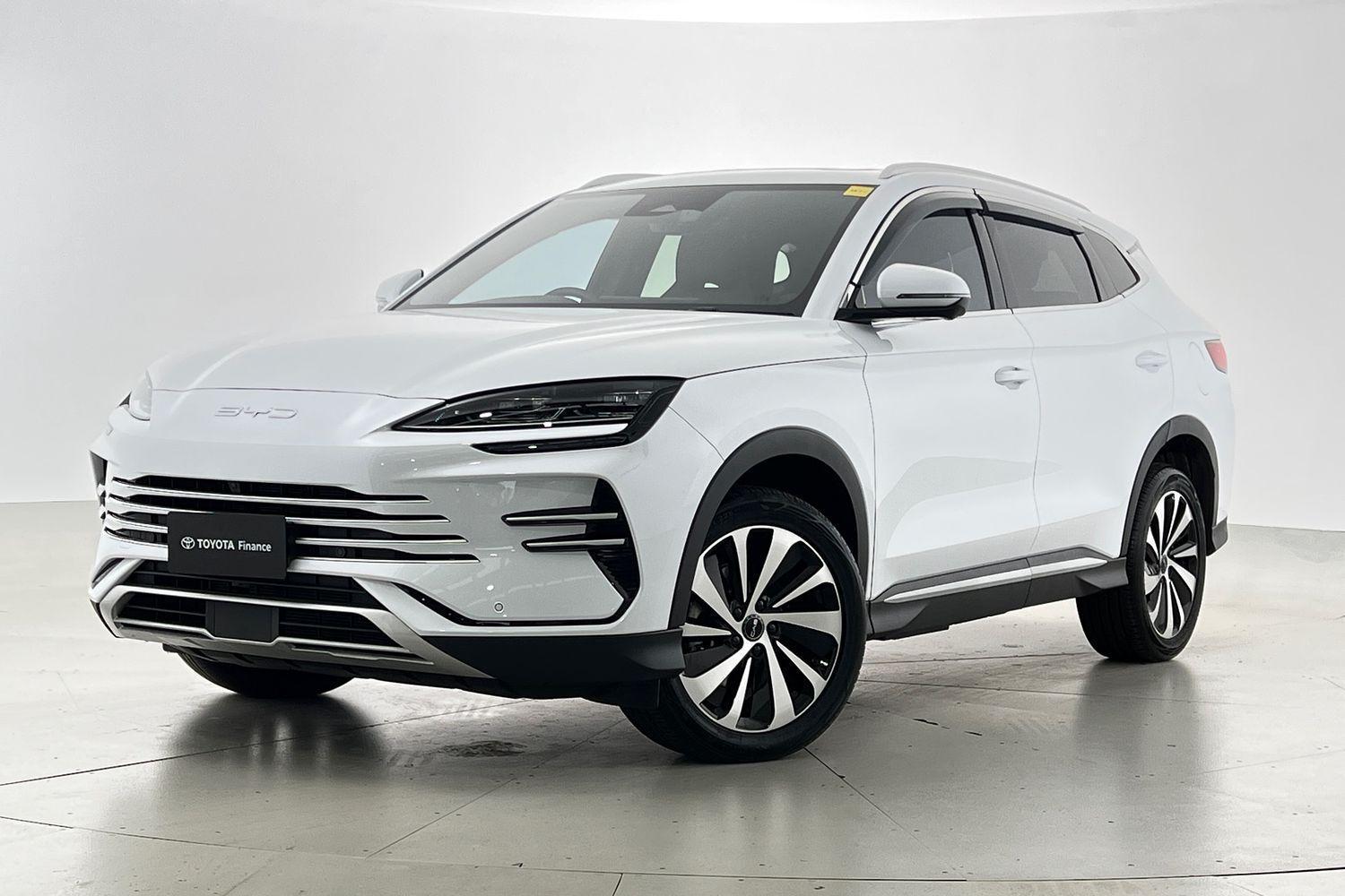 2024 BYD SEALION 6 Dynamic in White