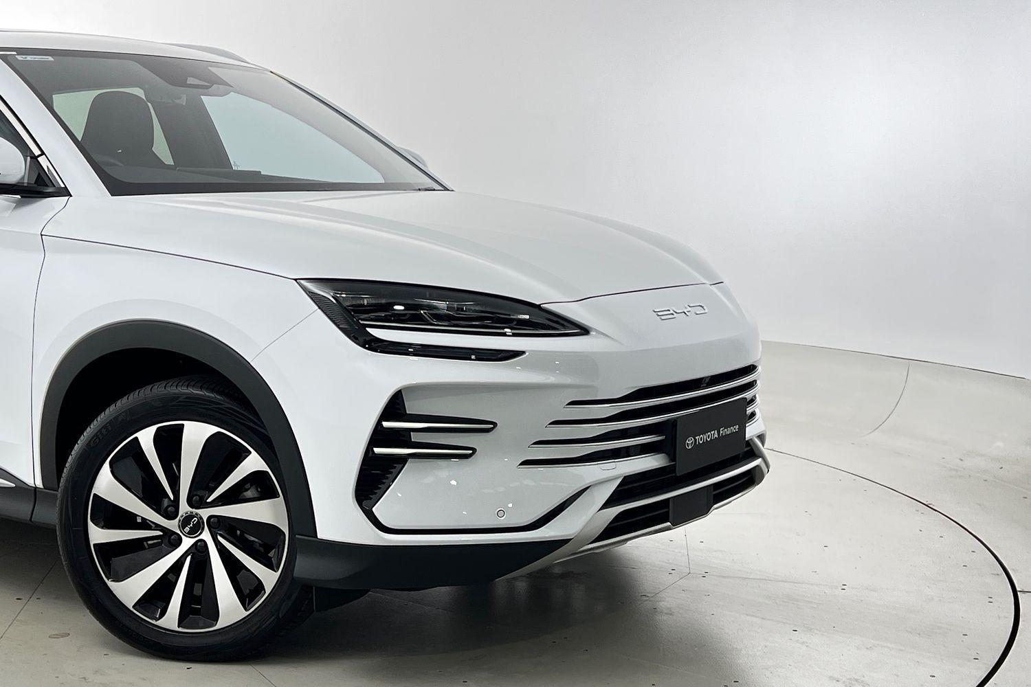 2024 BYD SEALION 6 Dynamic in White
