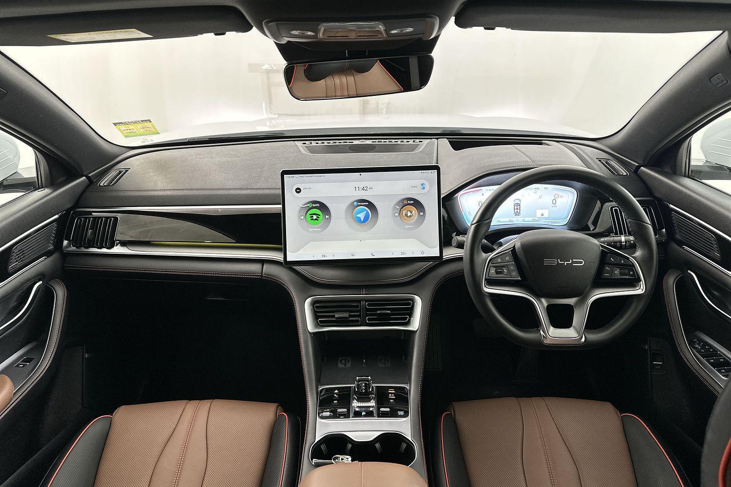 2024 BYD SEALION 6 Premium in White