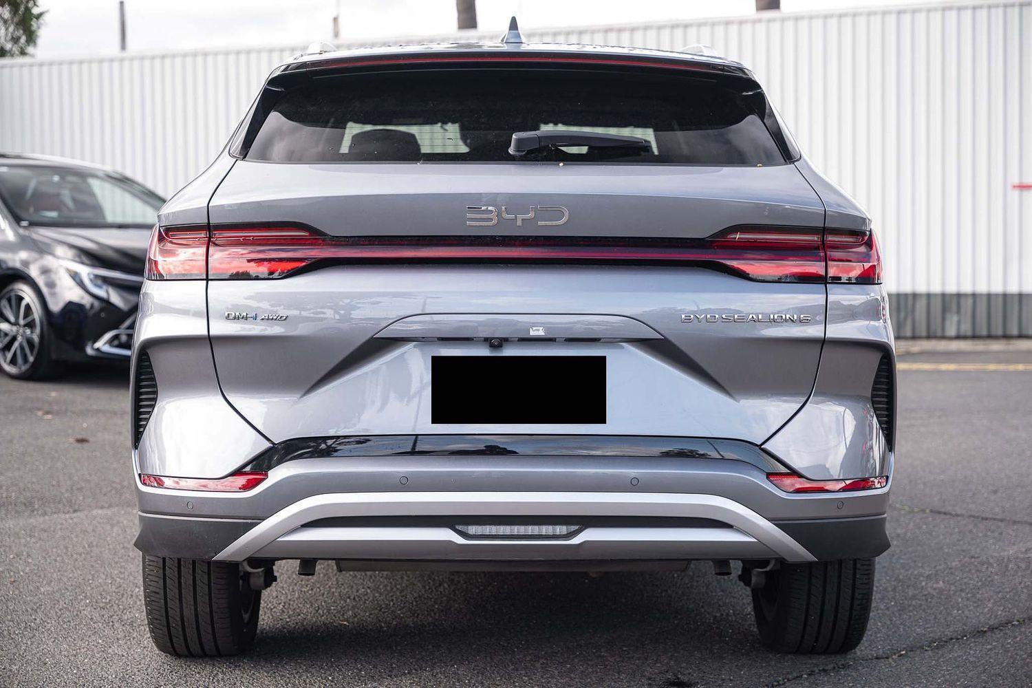 2024 BYD SEALION 6 Premium in Grey