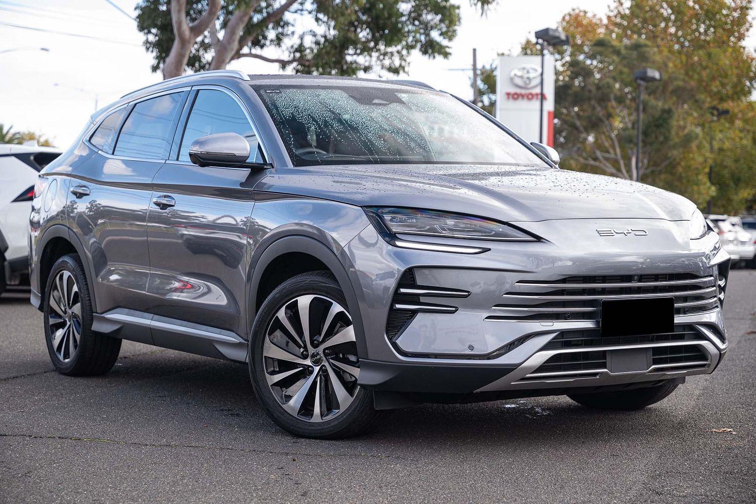 2024 BYD SEALION 6 Premium in Grey