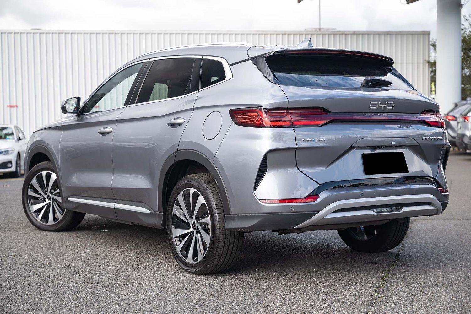 2024 BYD SEALION 6 Premium in Grey