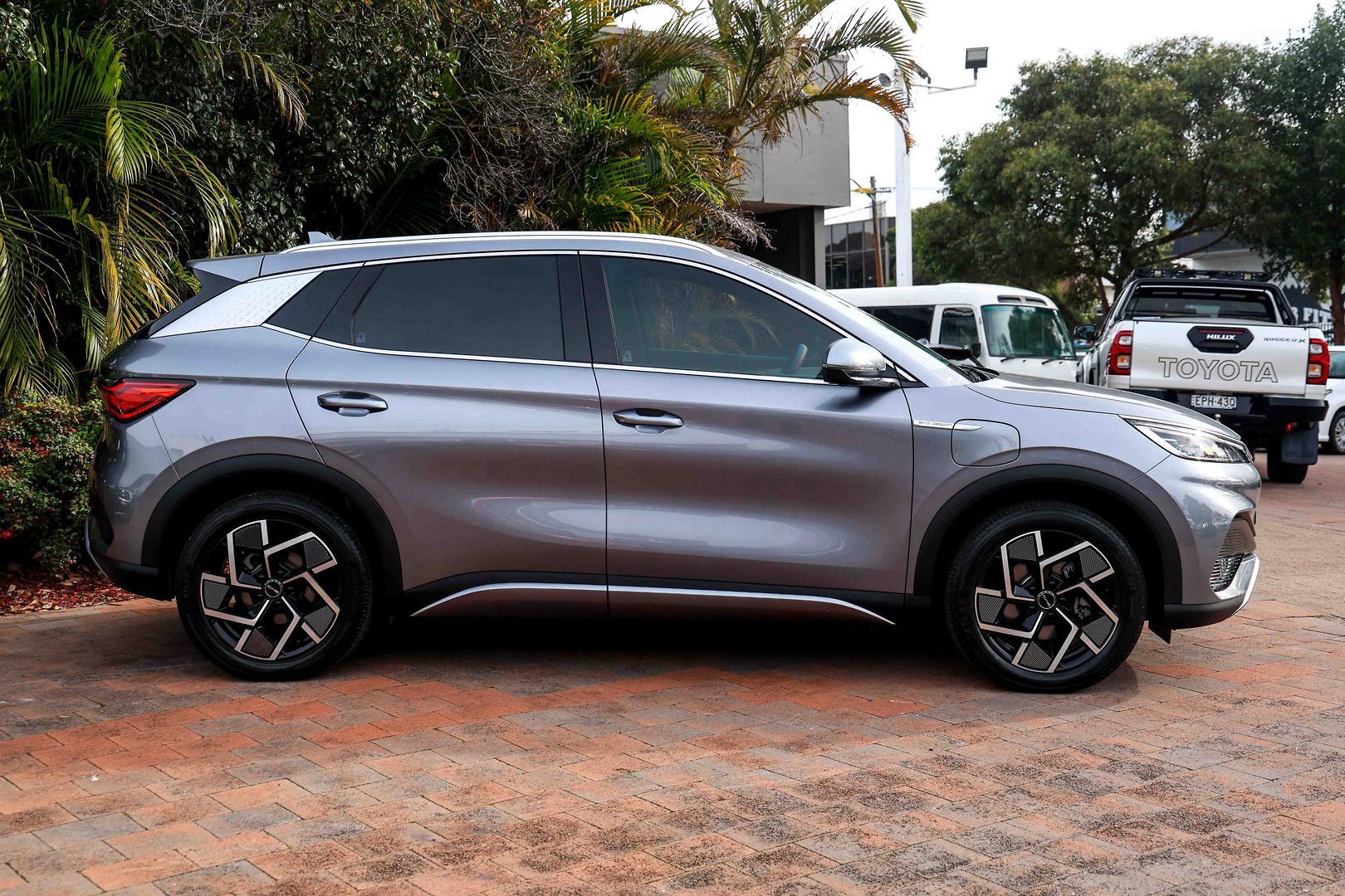 2023 BYD ATTO 3 Extended in Grey