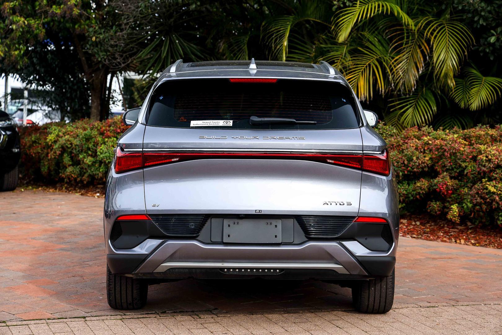 2023 BYD ATTO 3 Extended in Grey