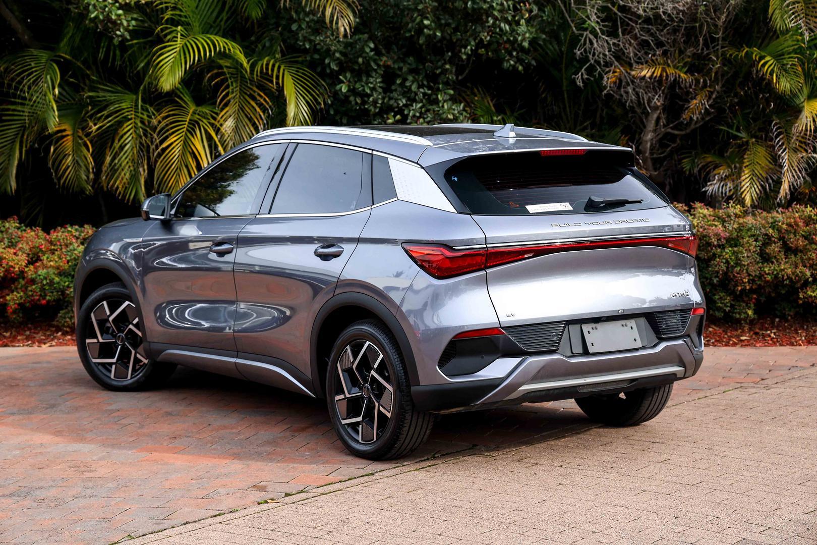 2023 BYD ATTO 3 Extended in Grey