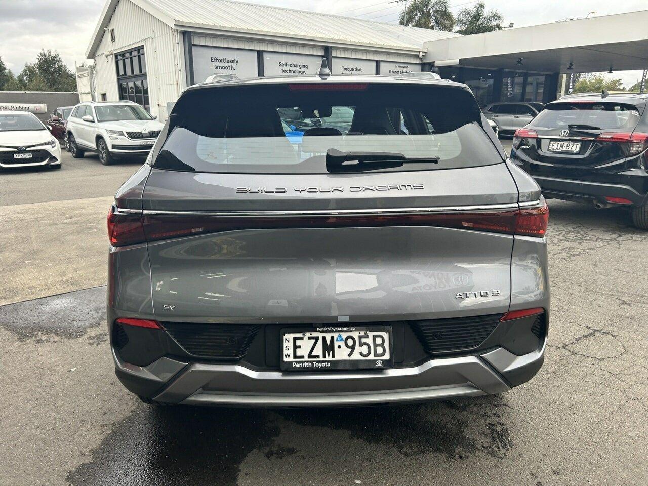 2023 BYD ATTO 3 Standard in Grey