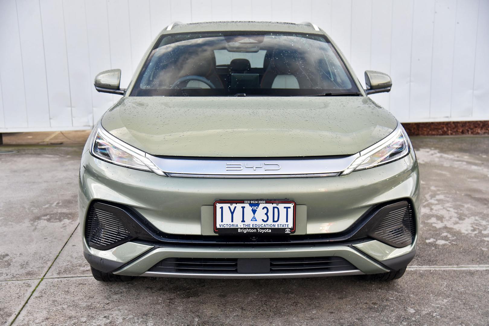 2023 BYD ATTO 3 Extended in Green