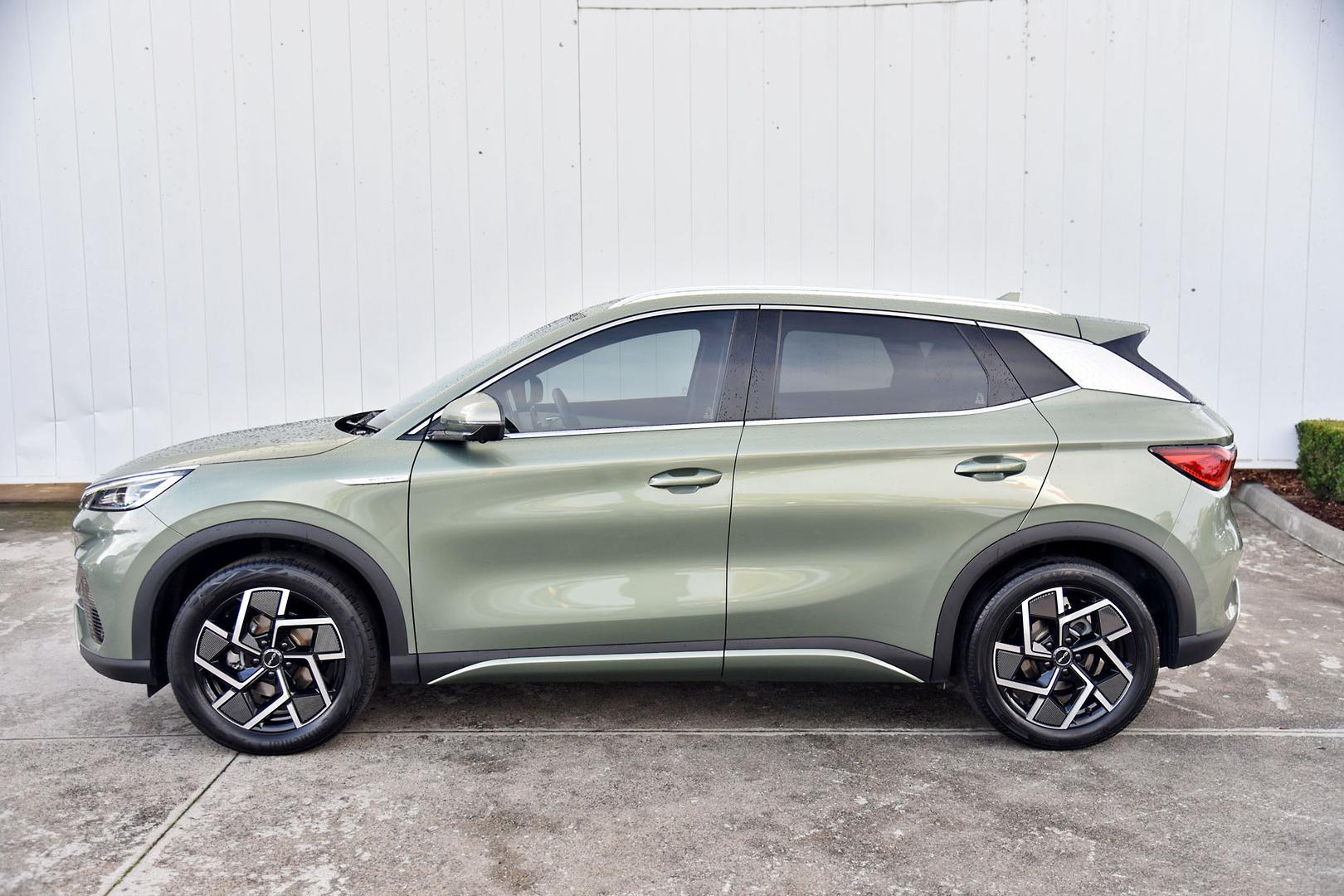 2023 BYD ATTO 3 Extended in Green