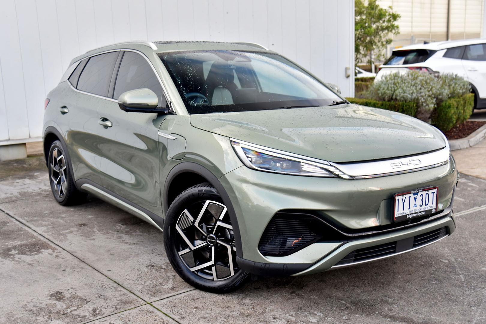 2023 BYD ATTO 3 Extended in Green