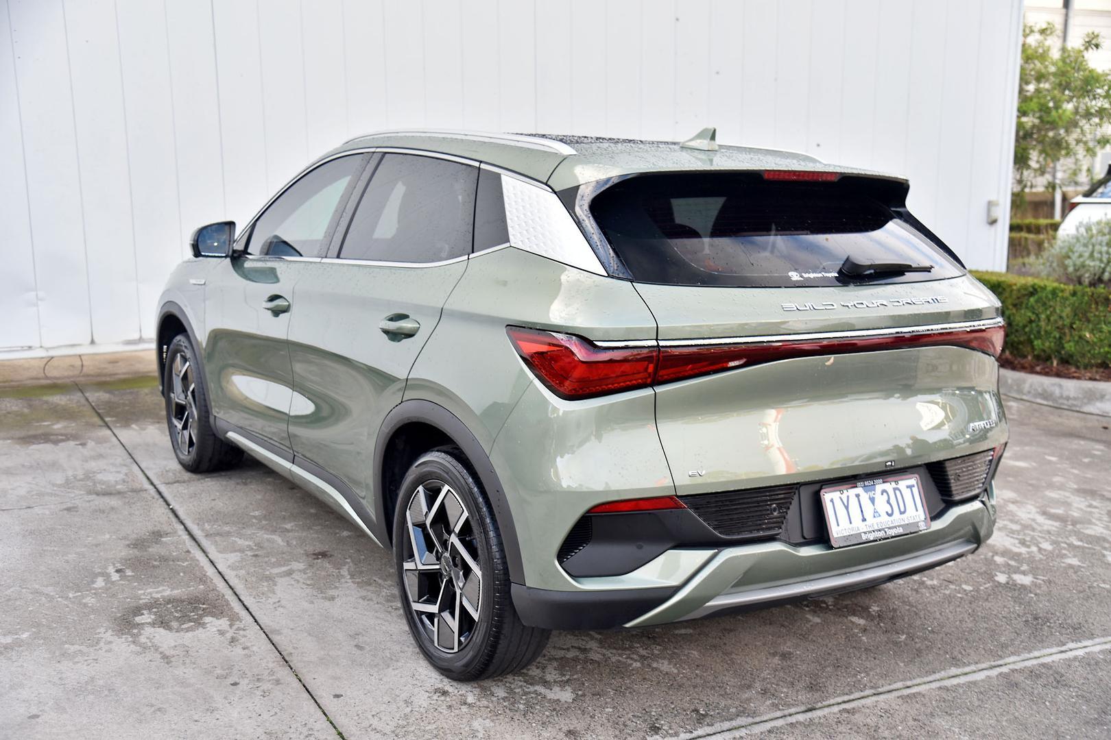 2023 BYD ATTO 3 Extended in Green