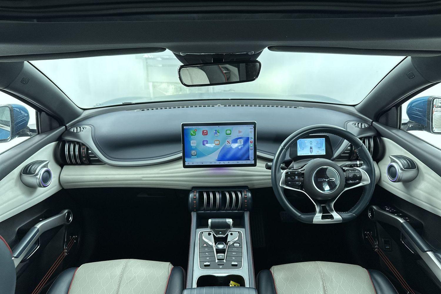 2023 BYD ATTO 3 Extended in Blue