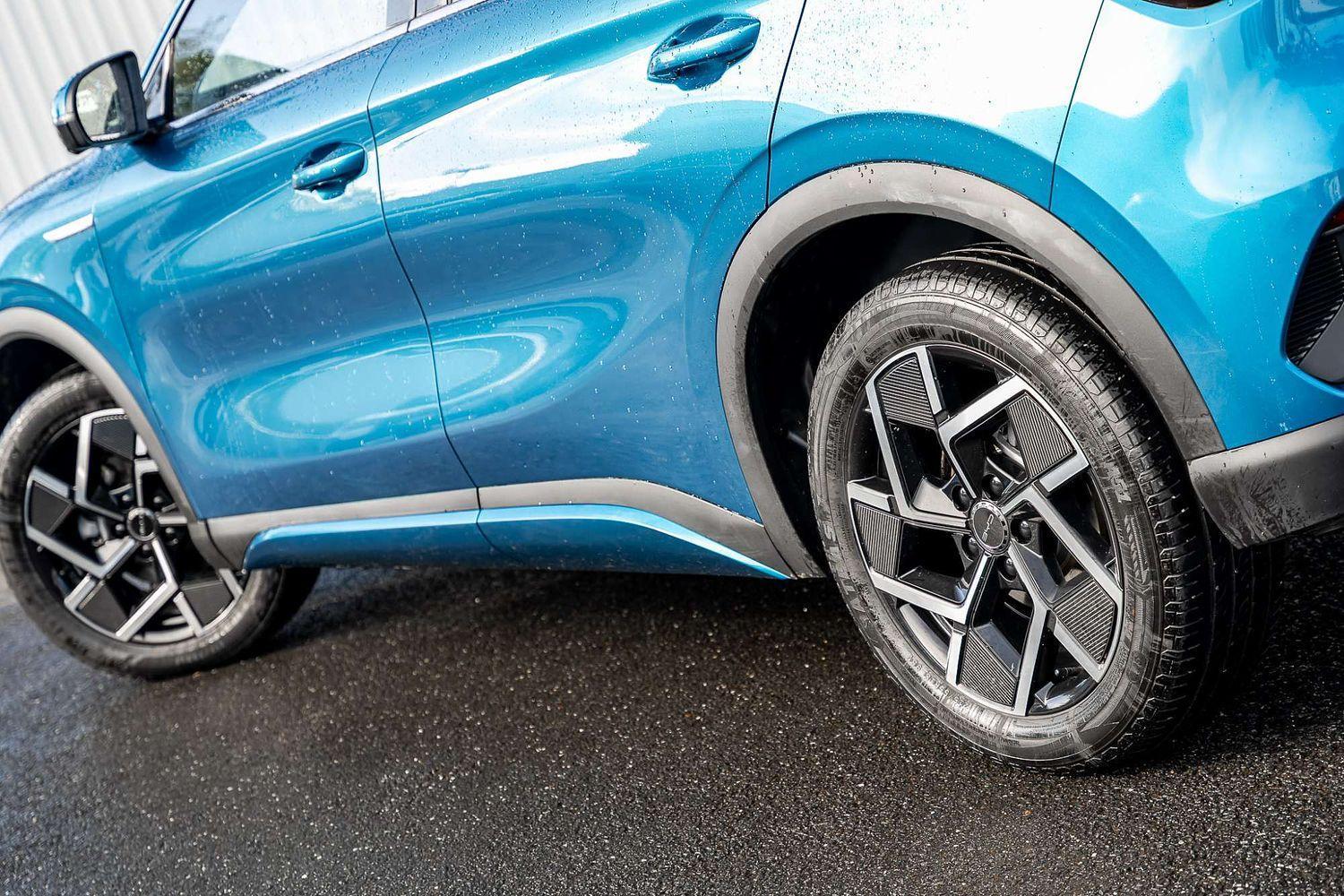 2023 BYD ATTO 3 Extended in Blue