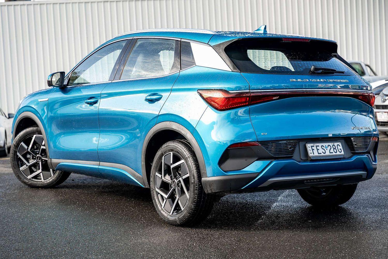 2023 BYD ATTO 3 Extended in Blue