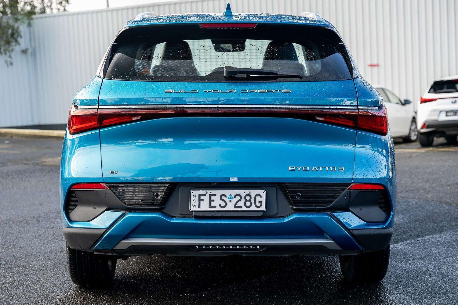 2023 BYD ATTO 3 Extended in Blue