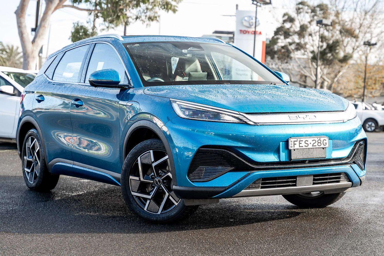 2023 BYD ATTO 3 Extended in Blue