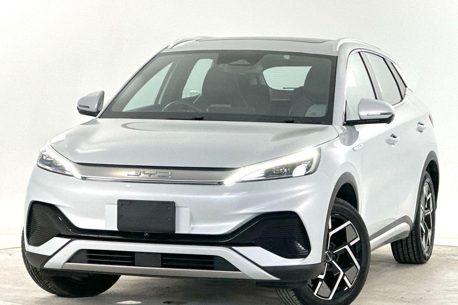 2023 BYD ATTO 3 Extended in White