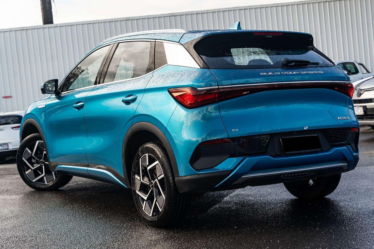 2023 BYD ATTO 3 Extended in Blue