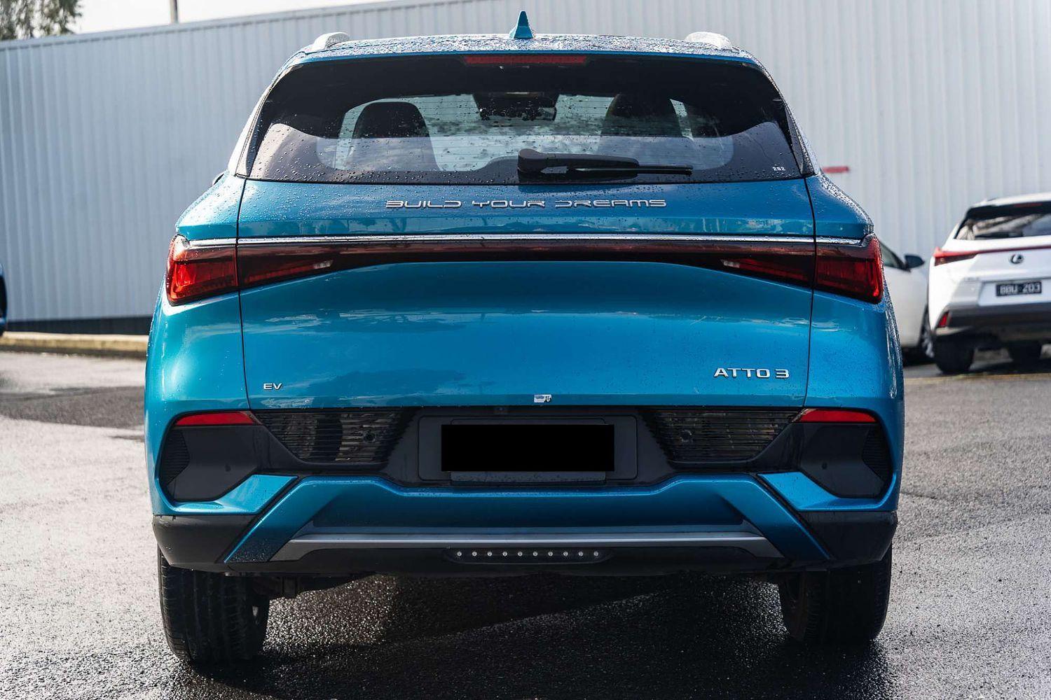 2023 BYD ATTO 3 Extended in Blue