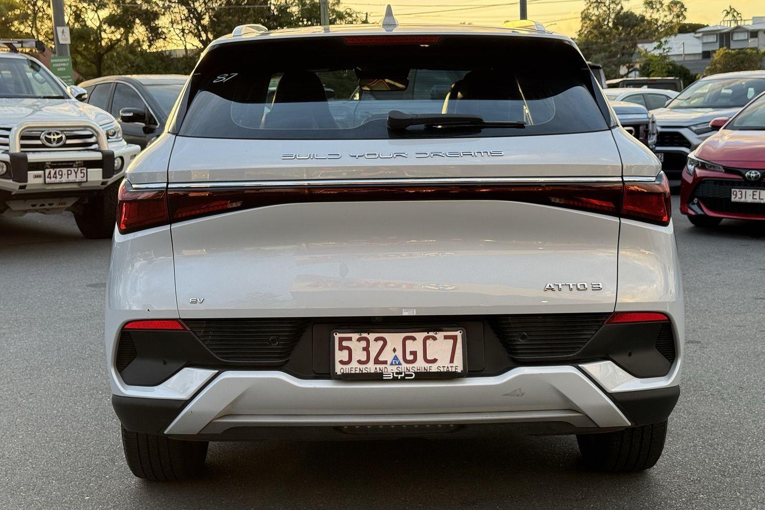 2022 BYD ATTO 3 Extended in Other